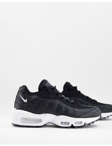 Nike Air - Max 95 - Sneakers nere e bianche-Nero