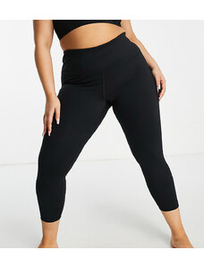 Nike Training Nike Yoga Plus - Dri-FIT - Leggings alla caviglia a vita alta, colore nero