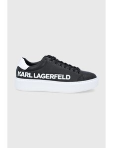 Karl Lagerfeld scarpe in pelle MAXI KUP