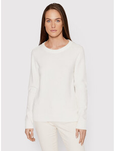 United Colors Of Benetton Maglione Donna Con Scollo A V - Manica Lunga, 100% Cotone