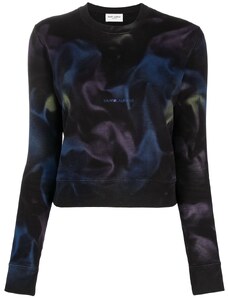 yves saint laurent felpa tie dye