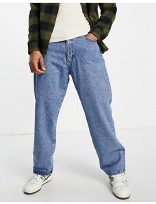Pull&Bear - Jeans extra larghi anni '90 blu