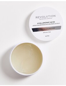 Revolution Skincare - Patch glitterati idratanti per le occhiaie con acido ialuronico-Nessun colore