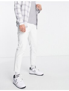 ASOS DESIGN - Jeans rigidi classici bianchi-Bianco