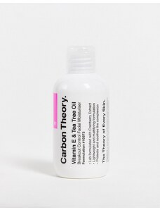 Carbon Theory - Crema idratante viso anti-imperfezioni con vitamina E e olio di tea tree da 100 ml-Nessun colore