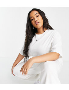 Nike Plus - Essentials - T-shirt boyfriend bianca-Bianco
