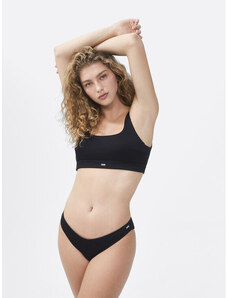 Costume Da Bagno Due Pezzi Push Up - Top Con Lacci E Slip A Vita Alta | Stampa Floreale Per Estate E Spiaggia