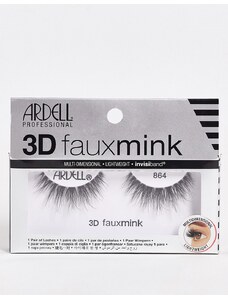 Ardell - 864 Faux Mink - Ciglia finte 3D-Nero