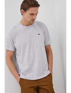 Lacoste t-shirt uomo colore grigio