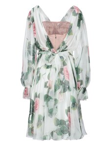 Miu Miu Abito corto a pois Bianco