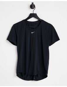 Nike Training - One Dri-FIT - T-Shirt standard nera-Nero