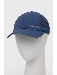 Columbia berretto da baseball Tech Shade colore blu navy con applicazione 1539331