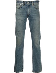 Uomo Abbigliamento da Jeans da Jeans bootcut Jeans slim con effetto schiaritoPolo Ralph Lauren in Denim da Uomo colore Blu 