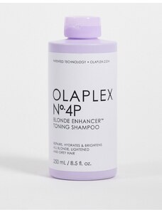 Olaplex - No. 4P Blonde Enhancer Toning Shampoo - Shampoo antigiallo da 250ml / 8.5fl oz-Viola