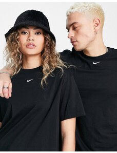 Nike - Unisex Trend - T-shirt oversize nera-Nero