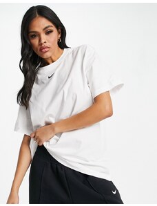 Nike - Essentials - T-shirt boyfriend bianca-Bianco