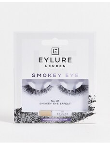 Eylure - Ciglia finte effetto smokey - No. 21-Nero