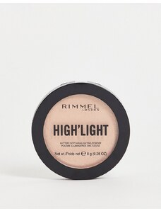 Rimmel London Rimmel - Polvere illuminante High'light, tonalità 002 Candlelit-Marrone