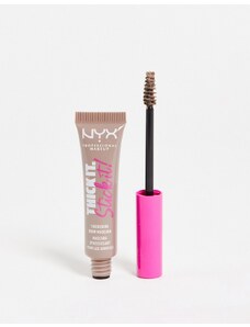 NYX Professional Makeup - Thick It Stick It! - Gel per sopracciglia-Marrone