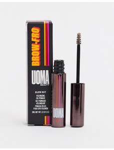 UOMA - Beauty Brow- Fro - Gel da sopracciglia volumizzante-Nero