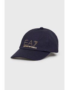 EA7 Emporio Armani berretto in cotone