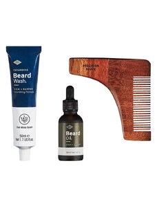 Gentlemen's Hardware Gentelmen's Hardware set per la cura della barba