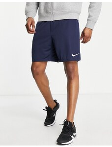 Nike Training - Dri-FIT - Pantaloncini da sei pollici in maglia blu navy
