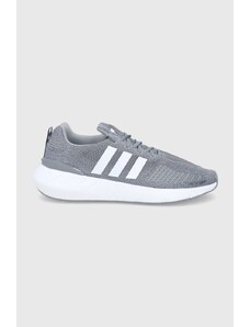adidas Originals scarpe Swift Run colore grigio