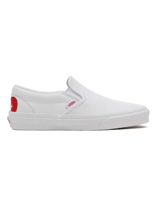 Vans Waffle Lovers Classic Slip-On White - Donne - Scarpe Vans - Blanc - VN000XG8B0N