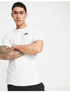 Nike Club - T-shirt unisex bianca-Bianco