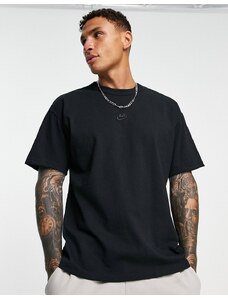 Nike - Premium Essentials - T-shirt unisex oversize nera-Nero