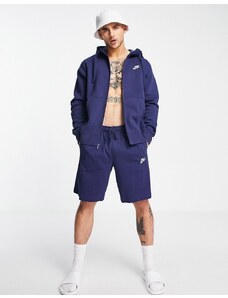 Nike Club - Pantaloncini blu navy