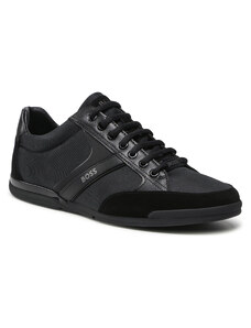 Sneakers con stampa da Uomo di BOSS by HUGO BOSS in Nero Uomo Sneakers da Sneakers BOSS by HUGO BOSS