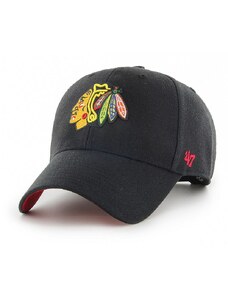 47 brand berretto Chicago Blackhawks NHL H-BLPMS04WBP-BKA