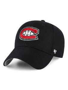 47 brand berretto Montreal Canadiens NHL H-MVP10WBV-BKD