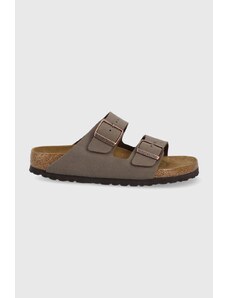 Birkenstock ciabatte slide Arizona donna colore marrone 151183