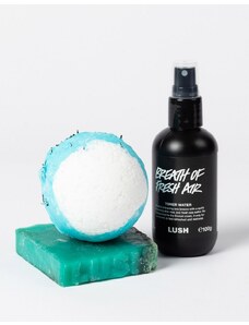 LUSH - Vitamin Sea - Set scoperta con saponetta, tonico e bomba da bagno-Nessun colore