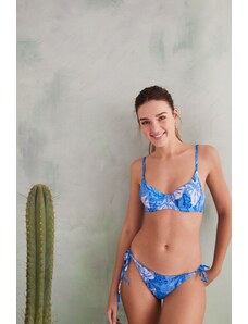 women'secret slip da bikini colore blu navy