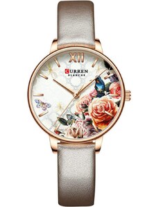 Orologio donna Curren Paradise Leather Gold
