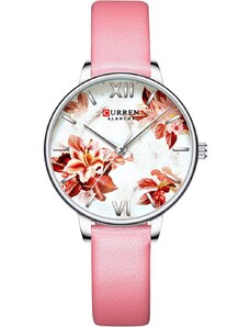 Orologio donna Curren Paradise Leather Pink
