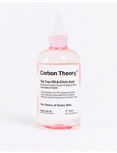 Carbon Theory - Tonico viso purificante anti-imperfezioni con olio di tea tree e acido citrico 250 ml-Nessun colore