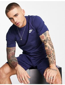 Nike Club - T-shirt unisex blu navy