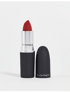 MAC - Powder Kiss Lipstick - Ruby New-Rosso