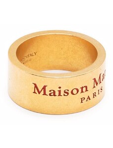 Anello A Fascia In Argento Con Logo di Maison Margiela in Metallizzato per Uomo 1% di sconto Uomo Gioielleria da Anelli da 