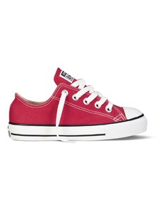 CONVERSE CHUCK TAYLOR ALL STAR OX ROSSE BAMBINO