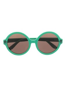 Verde Occhiali cat-eye Farfetch Bambina Accessori Occhiali da sole 