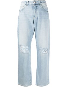 Farfetch Abbigliamento Pantaloni e jeans Jeans Jeans straight Blu Jeans dritti 