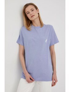 Kangol T-shirt in cotone