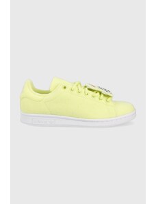 adidas Originals scarpe da ginnastica Stan Smith colore giallo