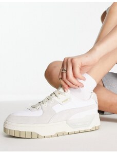 PUMA - Cali Dream - Sneakers bianche e color neutro - In esclusiva per ASOS-Bianco